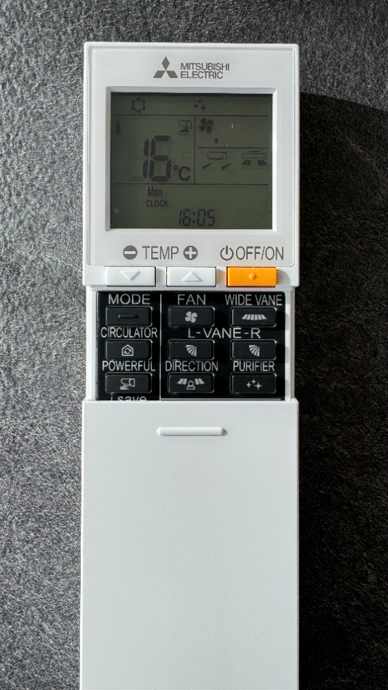 Heat Pump Remote